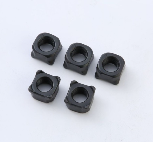 High strength welding nut, welding nut, square point corner welding screw, 6-8-10 grade specification