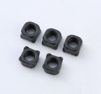 High strength welding nut, welding nut, square point corner welding screw, 6-8-10 grade specification