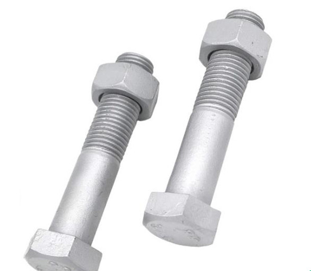 Hot dip galvanized outer hexagon photovoltaic power hot dip galvanized screw tower screw Dacromet bolt hot dip galvaniz