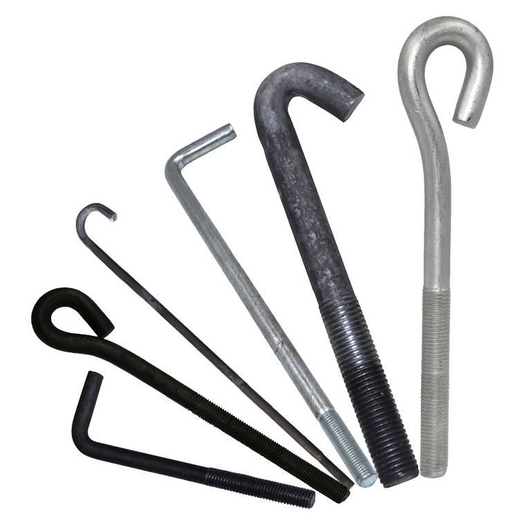 7，9 umbrella shaped anchor bolt mechanical T-shaped head large anchor bolt high strength anchor bolt for wind power fou
