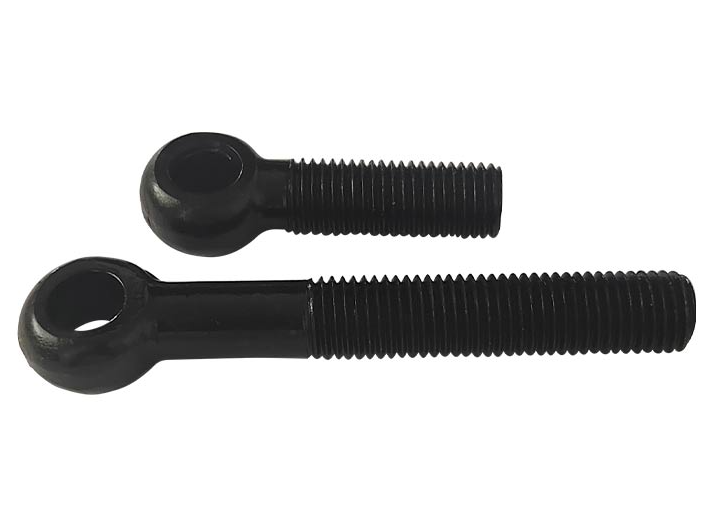High strength carbon steel loose joint bolt fish eye with hole extension loose joint screw m5-m36 adjusting screw gbb79