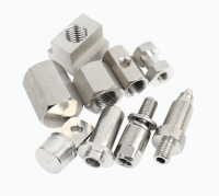 201 304 316 stainless steel non-standard fasteners processing customized lathe machining parts hardware fasteners