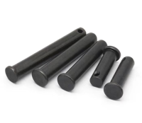 High strength flat head pin shaft with hole cylindrical head solid positioning pin shaft special shaped pin shaft bolt