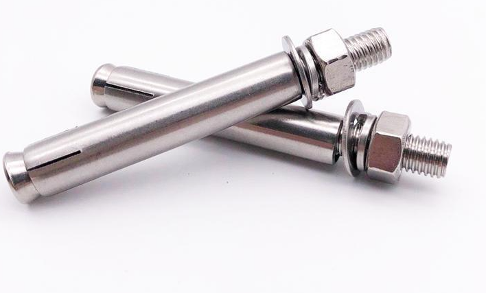 304 stainless steel expansion bolt, external expansion screw