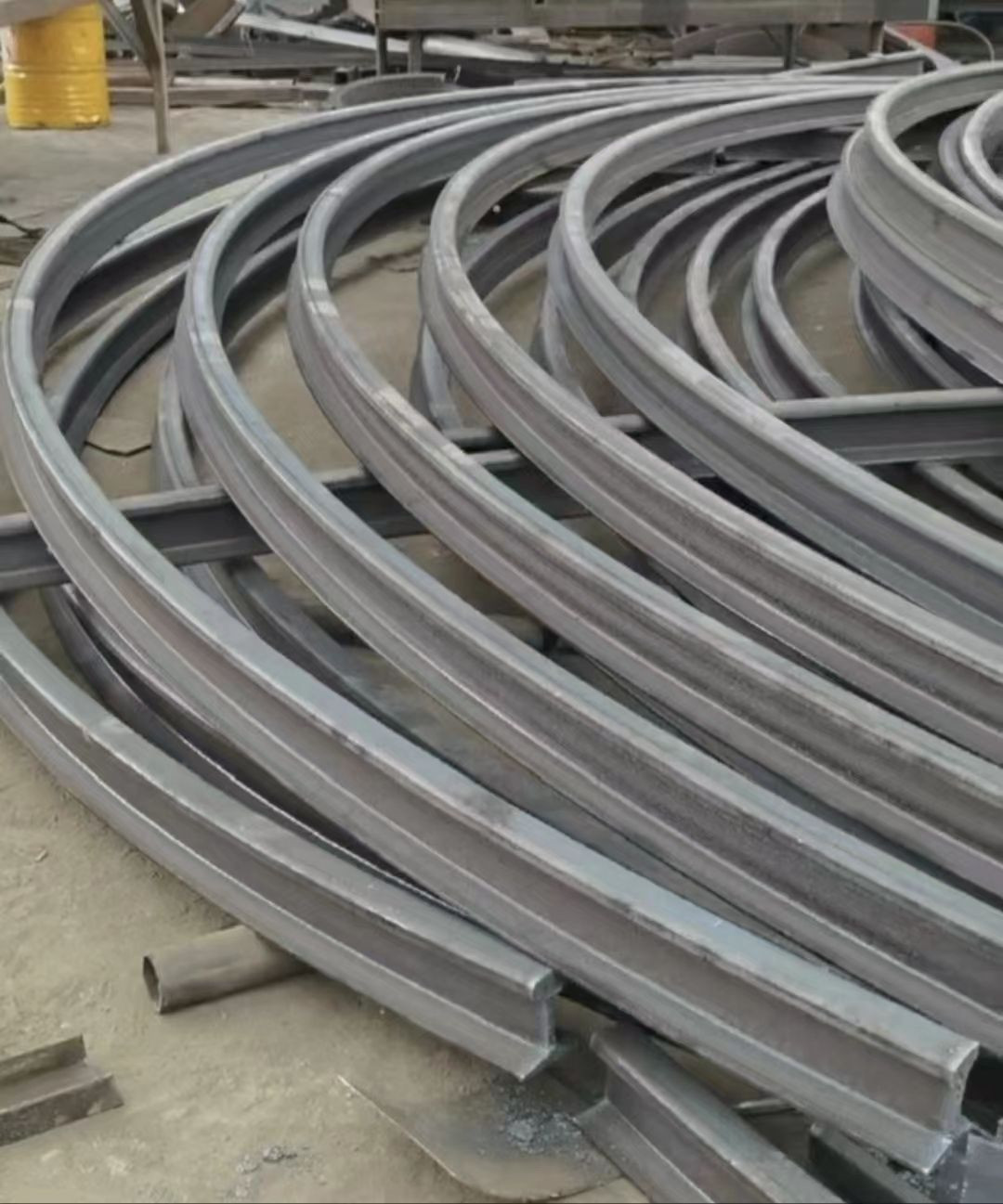 Rail 8kg-QU120 Q235B Light Rail 50Mn Heavy Rail U71Mn Track