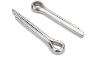 Stainless steel 304 316 carbon steel alloy steel GB91 split pin elastic pin spring pin positioning shaft pin
