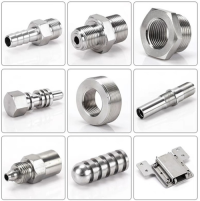Customized parts processing based on drawings, screws, milling machines, CNC lathes, hardware components, non-standard