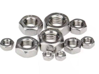 304 stainless steel hex nut A2-70 DIN934
