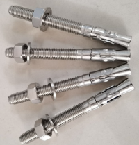 Stainless steel car repair gecko stainless steel mechanical anchor bolt made of 304 material, specifically designed for