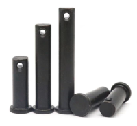 High strength flat head pin shaft with hole cylindrical head solid positioning pin shaft special shaped pin shaft bolt