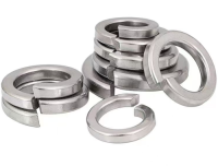 DIN127 stainless steel spring washer, spring washer opening spring washer material 201 304 316