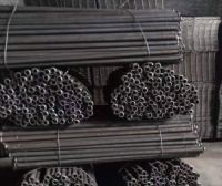 Left threaded rod anchor rod, specialized steel rod for mining support, hollow grouting anchor rod for coal mine suppor