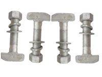8.8t-slot screw toothed T-slot bolt hot dip galvanized hafen slot T-bolt