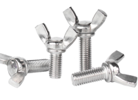 Carbon steel 304 stainless steel butterfly screw sheep horn butterfly screw gold ingot butterfly hand screw bolt