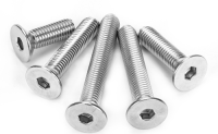 304 stainless steel countersunk hexagonal head screw, flat head screw, flat cup bolt DIN7991, complete specifications