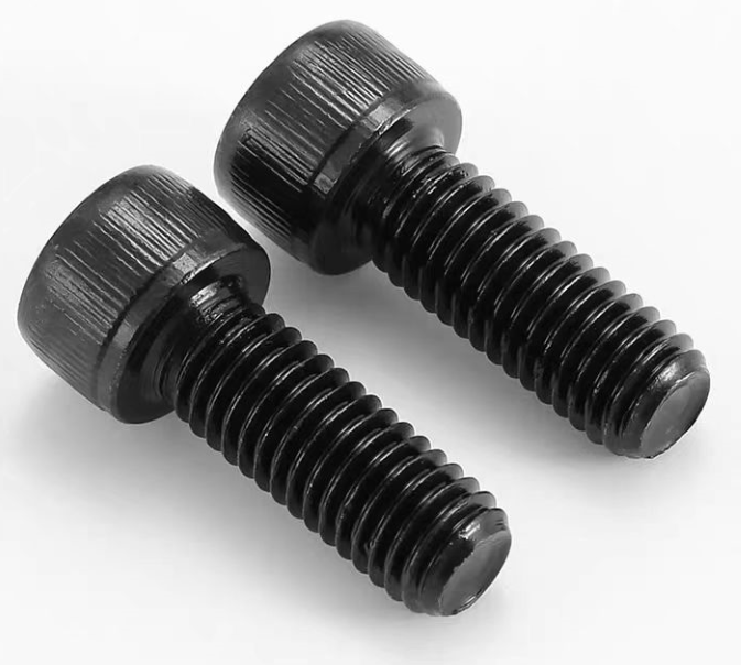 High strength screw cylindrical cup head hexagon socket bolt DIN912 blackened galvanized countersunk head flat head cyl