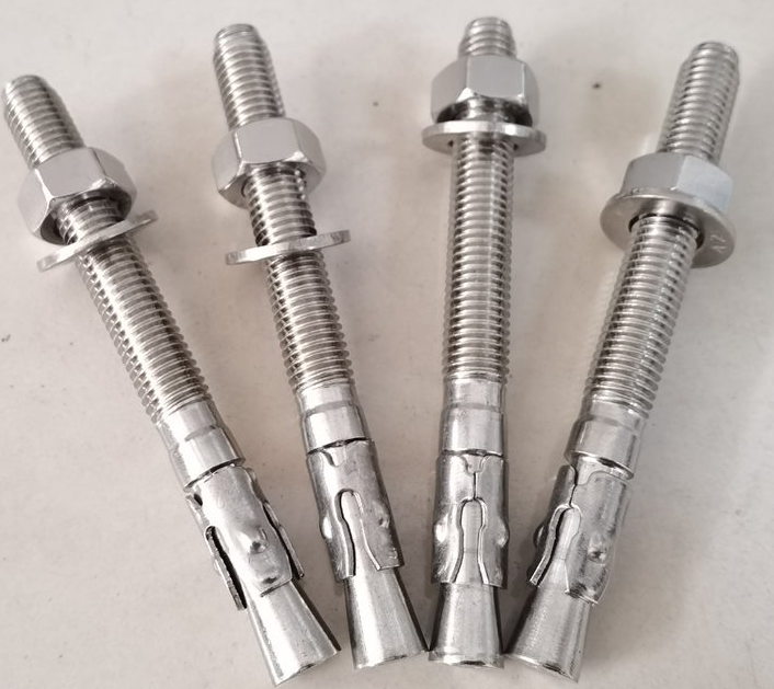 Stainless steel car repair gecko stainless steel mechanical anchor bolt made of 304 material, specifically designed for