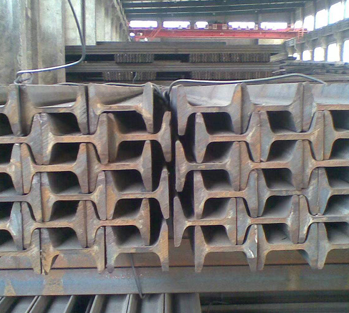Steel roadway support for miners, used for underground coal mine tunnels, mine roadway support for mining I-beams and U