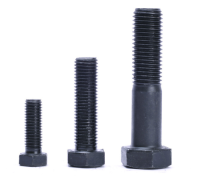High strength bolt grade 8.8 external hexagonal screw grade 10.9 bolt screw grade 12.9 full and half button hexagonal s