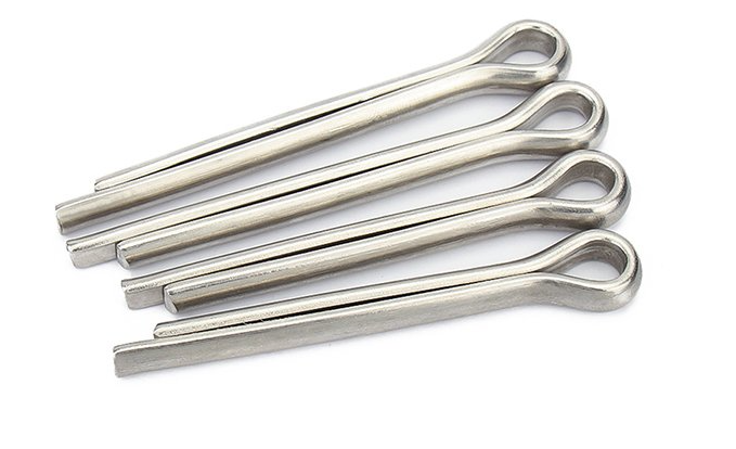 Stainless steel 304 316 carbon steel alloy steel GB91 split pin elastic pin spring pin positioning shaft pin