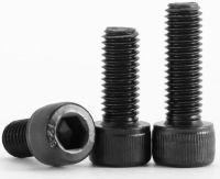 High strength screw cylindrical cup head hexagon socket bolt DIN912 blackened galvanized countersunk head flat head cyl