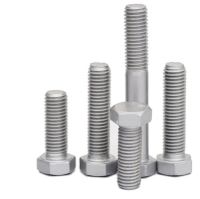 Hot dip galvanized outer hexagon photovoltaic power hot dip galvanized screw tower screw Dacromet bolt hot dip galvaniz
