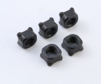 High strength welding nut, welding nut, square point corner welding screw, 6-8-10 grade specification