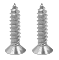 High strength galvanized cross groove countersunk head self tapping screw, stainless steel self tapping, cross dovetail