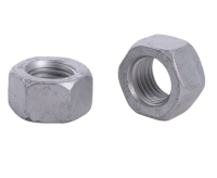 Hexagonal hot-dip galvanized nut for photovoltaic power tower project with 4.8-6.8-8.8 grade outdoor nuts, strong anti-