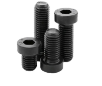 High strength screw cylindrical cup head hexagon socket bolt DIN912 blackened galvanized countersunk head flat head cyl