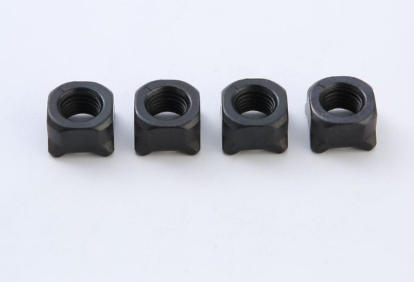 High strength welding nut, welding nut, square point corner welding screw, 6-8-10 grade specification