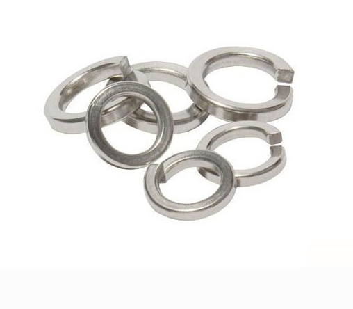 DIN127 stainless steel spring washer, spring washer opening spring washer material 201 304 316