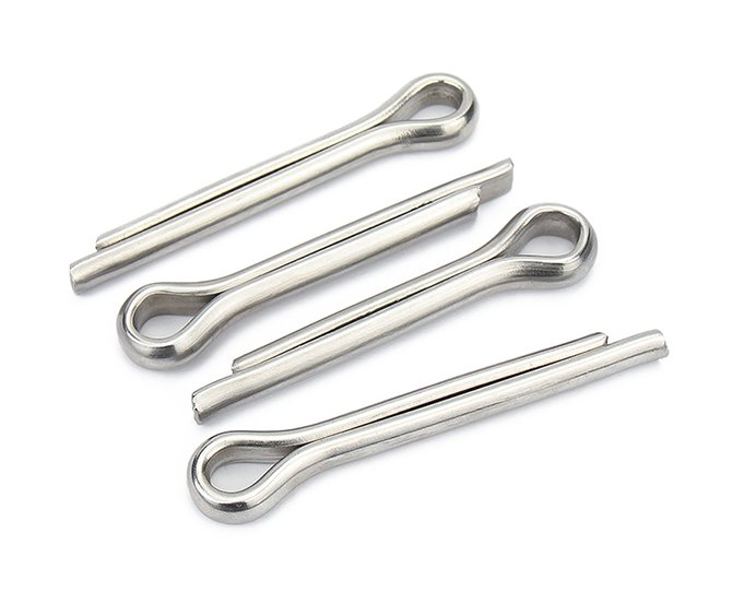 Stainless steel 304 316 carbon steel alloy steel GB91 split pin elastic pin spring pin positioning shaft pin