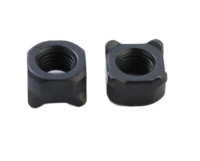 High strength welding nut, welding nut, square point corner welding screw, 6-8-10 grade specification