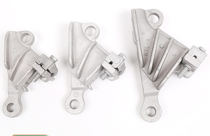 NXJ-3 wedge-shaped tension clamp self-locking aluminum alloy clamp