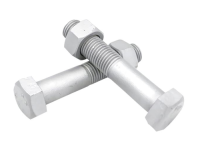 Hot dip galvanized outer hexagon photovoltaic power hot dip galvanized screw tower screw Dacromet bolt hot dip galvaniz