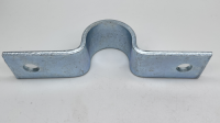 Hot dip galvanized flat iron clamps, clamps, power fittings, single suspension clamps, communication equipment, galvani