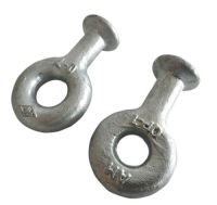 Customized Q-7-10-12 ball head ring hot-dip galvanized QP ball head hanging ring for power fittings