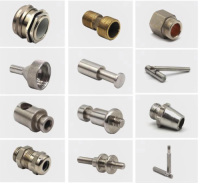Customized parts processing based on drawings, screws, milling machines, CNC lathes, hardware components, non-standard
