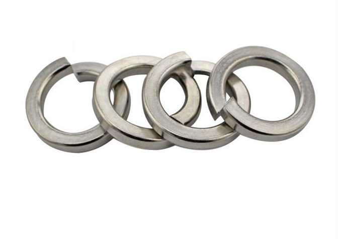 DIN127 stainless steel spring washer, spring washer opening spring washer material 201 304 316