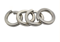 DIN127 stainless steel spring washer, spring washer opening spring washer material 201 304 316