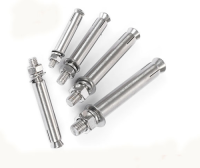 304 stainless steel expansion bolt, external expansion screw