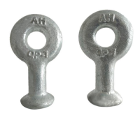 Customized Q-7-10-12 ball head ring hot-dip galvanized QP ball head hanging ring for power fittings