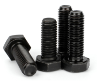 High strength bolt grade 8.8 external hexagonal screw grade 10.9 bolt screw grade 12.9 full and half button hexagonal s