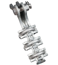 Aluminum alloy tension clamp NLL-1-2-3 optical cable pre twisted insulation tension clamp wire overhead communication l