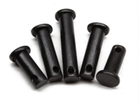 High strength flat head pin shaft with hole cylindrical head solid positioning pin shaft special shaped pin shaft bolt