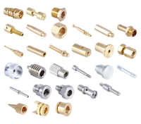 Customized parts processing based on drawings, screws, milling machines, CNC lathes, hardware components, non-standard