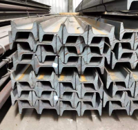 Steel roadway support for miners, used for underground coal mine tunnels, mine roadway support for mining I-beams and U