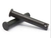 High strength flat head pin shaft with hole cylindrical head solid positioning pin shaft special shaped pin shaft bolt