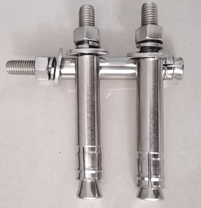 Stainless steel car repair gecko stainless steel mechanical anchor bolt made of 304 material, specifically designed for